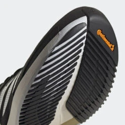 ADIDAS Women's Adizero Adios 6 Running Shoe - Core Black / Cloud White / Wonder White - Regular (B) 17 ADIDAS Women's Adizero Adios 6 Running Shoe - Core Black / Cloud White / Wonder White - Regular (B) -Gazelle Sports Shop Adizero Adios 6 Shoes Black H67511 42 detail 1