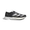 ADIDAS Women's Adizero Adios 8 Running Shoe - Carbon/FTWR White/Core Black - Regular (B) -Gazelle Sports Shop Adizero Adios 8 Shoes Grey ID6905 01 standard