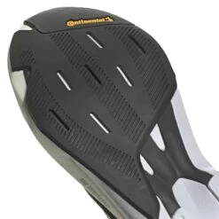 ADIDAS Women's Adizero Adios 8 Running Shoe - Carbon/FTWR White/Core Black - Regular (B) -Gazelle Sports Shop Adizero Adios 8 Shoes Grey ID6905 42 detail