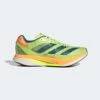 ADIDAS Unisex ADIZERO Adios Pro 2 - Pulse Lime/Real Teal/Flash Orange-Regular (D)
