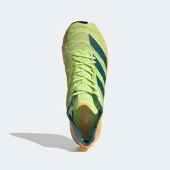 ADIDAS Unisex ADIZERO Adios Pro 2 - Pulse Lime/Real Teal/Flash Orange-Regular (D) 18 ADIDAS Unisex ADIZERO Adios Pro 2 - Pulse Lime/Real Teal/Flash Orange-Regular (D) -Gazelle Sports Shop Adizero Adios Pro 2.0 Shoes Green GX3124 02 standard hover