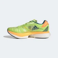 ADIDAS Unisex ADIZERO Adios Pro 2 - Pulse Lime/Real Teal/Flash Orange-Regular (D) 14 ADIDAS Unisex ADIZERO Adios Pro 2 - Pulse Lime/Real Teal/Flash Orange-Regular (D) -Gazelle Sports Shop Adizero Adios Pro 2.0 Shoes Green GX3124 06 standard