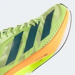 ADIDAS Unisex ADIZERO Adios Pro 2 - Pulse Lime/Real Teal/Flash Orange-Regular (D) 16 ADIDAS Unisex ADIZERO Adios Pro 2 - Pulse Lime/Real Teal/Flash Orange-Regular (D) -Gazelle Sports Shop Adizero Adios Pro 2.0 Shoes Green GX3124 41 detail