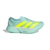 ADIDAS Women's Adios Pro 4 Running Shoe - Semi Flash Aqua/Lucid Lemon/Mint Ton - Regular (B) -Gazelle Sports Shop Adizero Adios Pro 4 Shoes Turquoise JR1243 HM1
