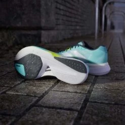 ADIDAS Men's Boston 13 Running Shoe - Flash Aqua/Ftwr White/Lucid Lemon - Regular (D) 10 ADIDAS Men's Boston 13 Running Shoe - Flash Aqua/Ftwr White/Lucid Lemon - Regular (D) -Gazelle Sports Shop Adizero Boston 13 Shoes Turquoise JS4945 HM4