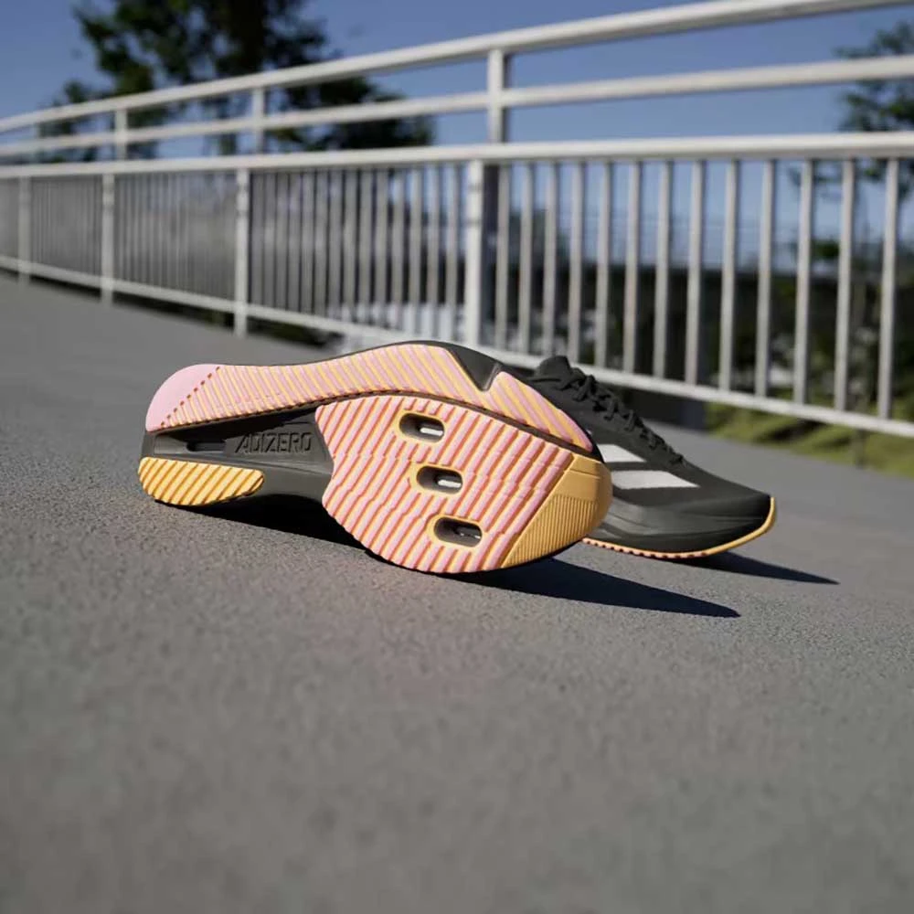 ADIDAS Women's Adizero SL 2 Running Shoe - Core Black/Zero Metallic/Spark - Regular (B) 9 ADIDAS Women's Adizero SL 2 Running Shoe - Core Black/Zero Metallic/Spark - Regular (B) - Image 7