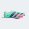 ADIDAS Men's Sprintstar Track Spike -Pulse Mint / Lucid Blue / Lucid Fuchsia - Regular (D) -Gazelle Sports Shop Adizero Sprintstar Shoes Green GV9067 01 standard cf06dc4a 1a40 4750 ac7e 39e8a577fd05
