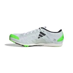 ADIDAS Unisex AdiZERO XC Spikes - Cloud White/Night Metallic/Solar Green - Regular (D) 11 ADIDAS Unisex AdiZERO XC Spikes - Cloud White/Night Metallic/Solar Green - Regular (D) -Gazelle Sports Shop Adizero XC Spikes White GX6681 06 standard