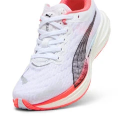 Women's Deviate Nitro 2 Running Shoe - Puma White/Fire Orchid/Icy Blue- Regular (B) 12 Women's Deviate Nitro 2 Running Shoe - Puma White/Fire Orchid/Icy Blue- Regular (B) -Gazelle Sports Shop B7A2A91438 SP 14116835