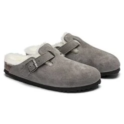 Birkenstock Boston Shearling - Stone - Regular/Wide -Gazelle Sports Shop BostonShearling Stone 2 ca6cd54e 7ba8 4f29 bef1 8e327bcac23b