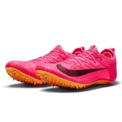 Unisex Nike Zoom Superfly Elite 2 Track Spike - Hyper Pink/Black/Laser Orange- Regular (D) -Gazelle Sports Shop CD4382 600 PHCFH001