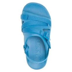 Chaco Big Kids' Chillos Sport Sandals- Blue -Gazelle Sports Shop CHAK JCH180327 051220 S21 TOP