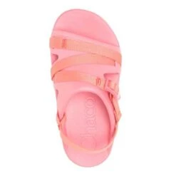 Chaco Big Kids' Chillos Sport Sandals - Rose -Gazelle Sports Shop CHAK JCH180330 051220 S21 TOP