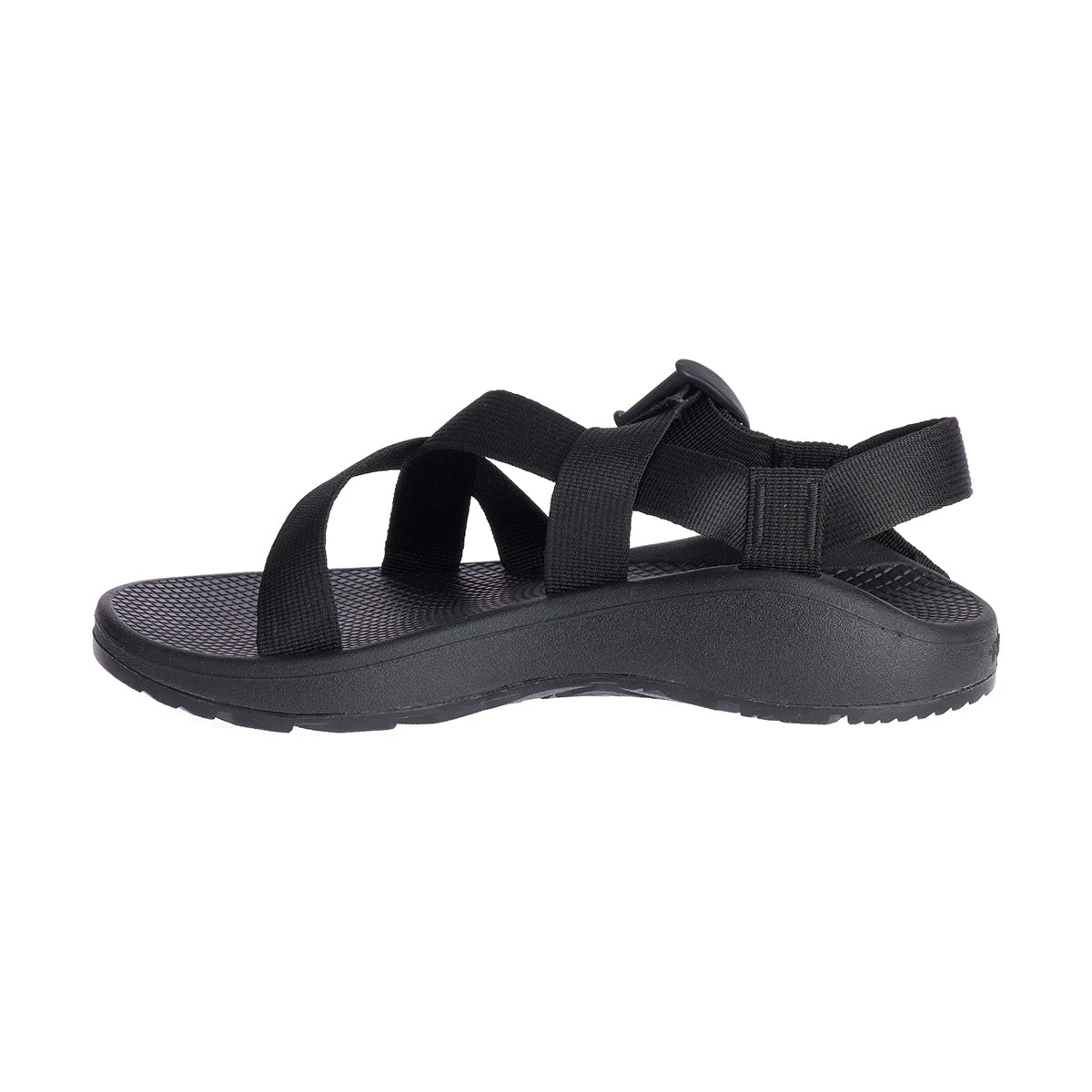 Chaco Men's Z Cloud Sandal - Solid Black- Regular (D) 4 Chaco Men's Z Cloud Sandal - Solid Black- Regular (D) - Image 2