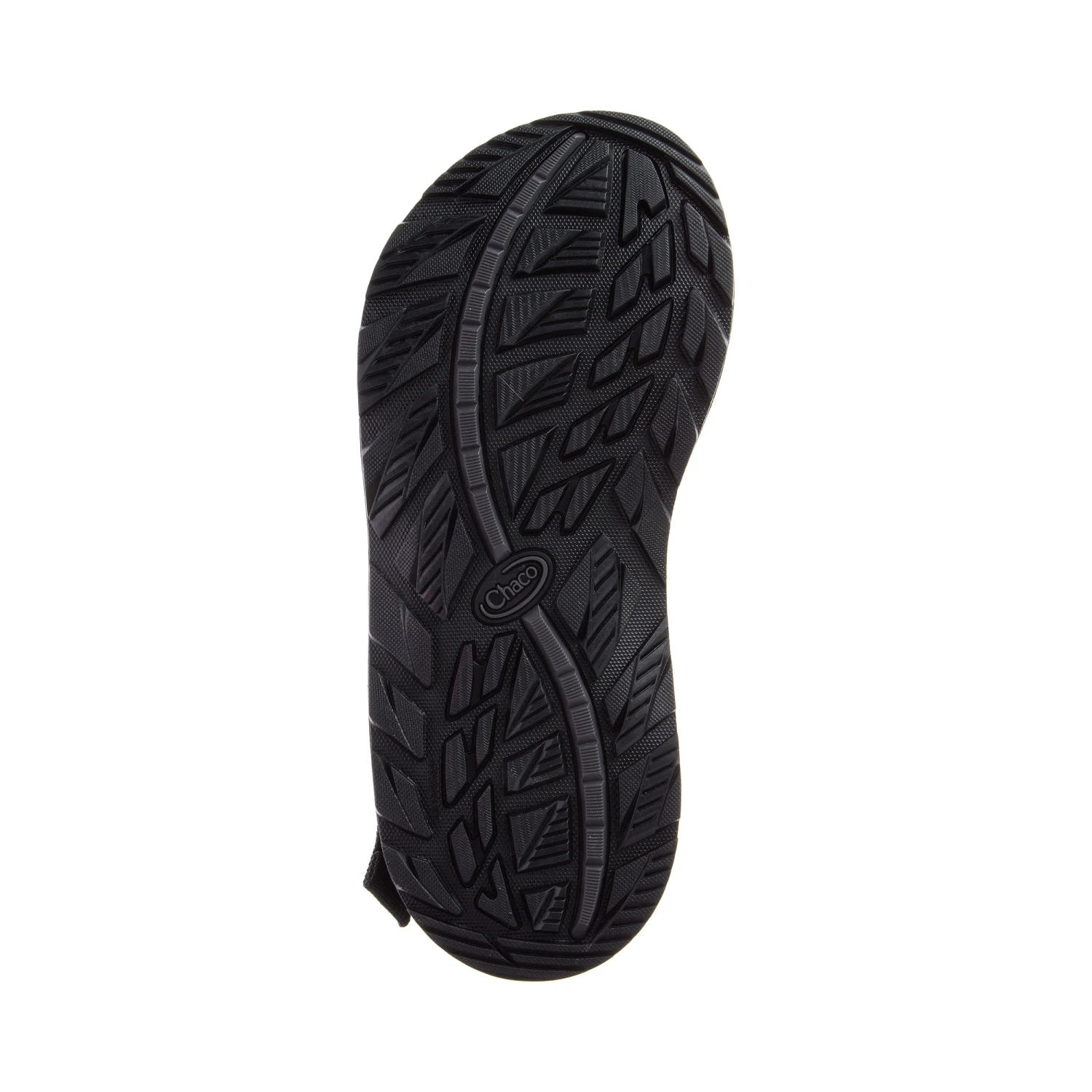 Chaco Men's Z Cloud Sandal - Solid Black- Regular (D) 5 Chaco Men's Z Cloud Sandal - Solid Black- Regular (D) - Image 3