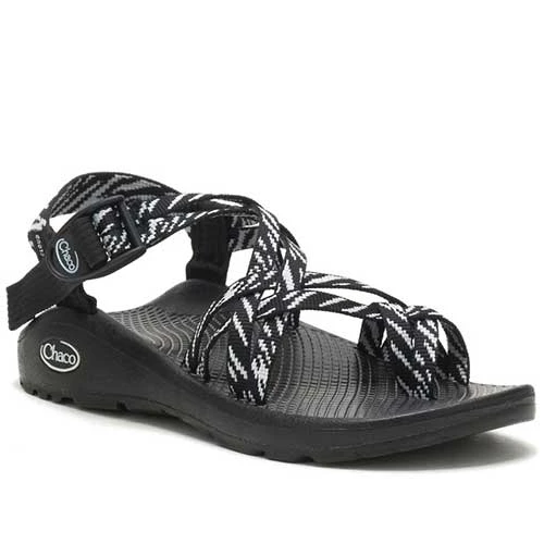 Chaco Women's Z Cloud X2 Sandal - Wily B&W - Regular (B) 4 Chaco Women's Z Cloud X2 Sandal - Wily B&W - Regular (B) - Image 2