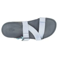Chaco Women's Lowdown Slide Sandal - Sky Dusty Blue - Regular (B) -Gazelle Sports Shop CHAW JCH109398 012422 S23 TOP 1