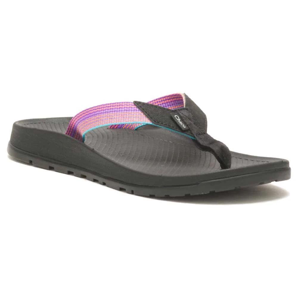Chaco Women's Lowdown Flip Sandal - Rising Pink Yarrow - Regular (B) 4 Chaco Women's Lowdown Flip Sandal - Rising Pink Yarrow - Regular (B) - Image 2