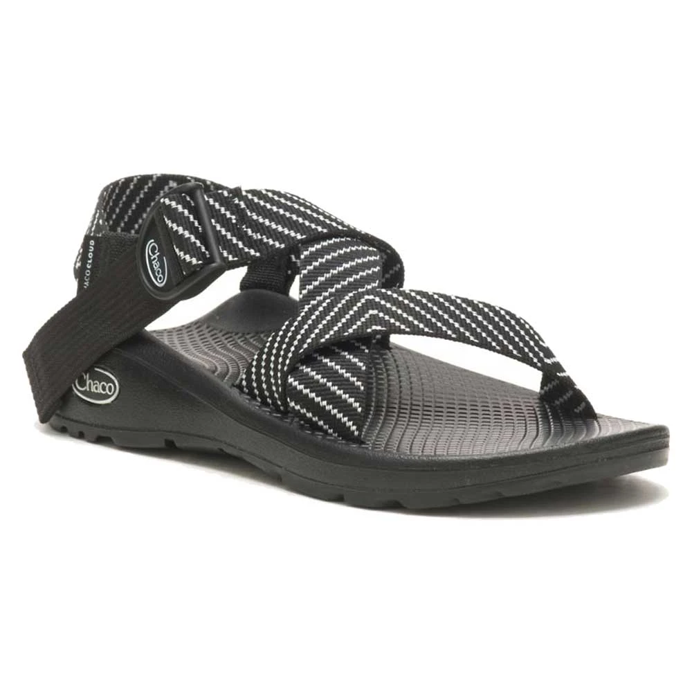 Chaco Women's Mega Z Cloud Sandal- Vibin Black/White - Regular (B) 4 Chaco Women's Mega Z Cloud Sandal- Vibin Black/White - Regular (B) - Image 2