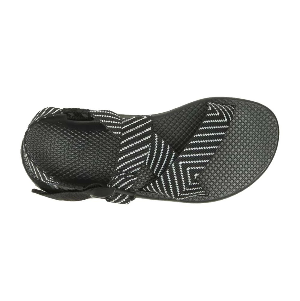 Chaco Women's Mega Z Cloud Sandal- Vibin Black/White - Regular (B) 7 Chaco Women's Mega Z Cloud Sandal- Vibin Black/White - Regular (B) - Image 5