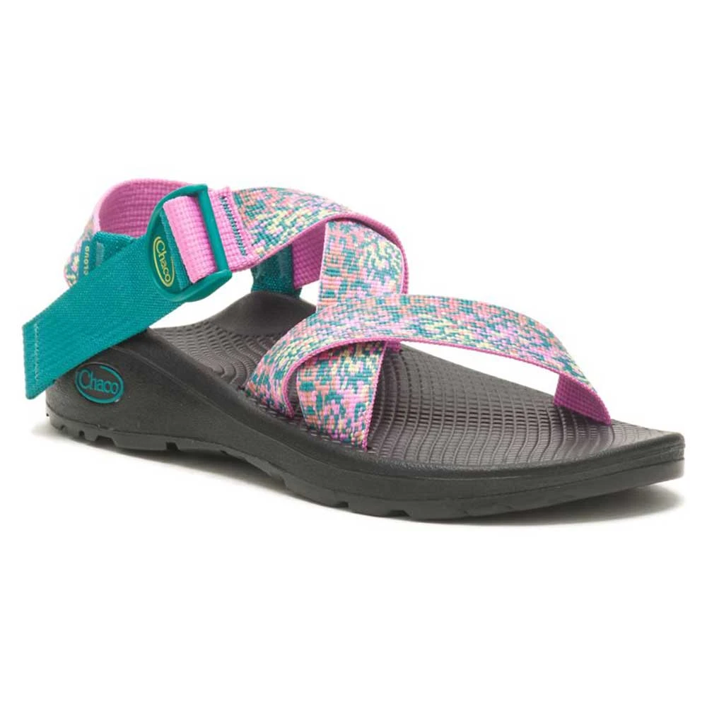 Chaco Women's Mega Z Cloud Sandal - Spray Teal - Regular (B) 4 Chaco Women's Mega Z Cloud Sandal - Spray Teal - Regular (B) - Image 2