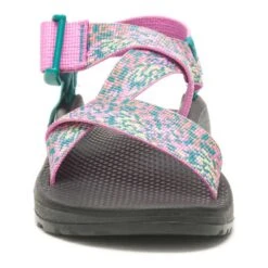 Chaco Women's Mega Z Cloud Sandal - Spray Teal - Regular (B) 10 Chaco Women's Mega Z Cloud Sandal - Spray Teal - Regular (B) -Gazelle Sports Shop CHAW JCH109494 032222 S23 090 1