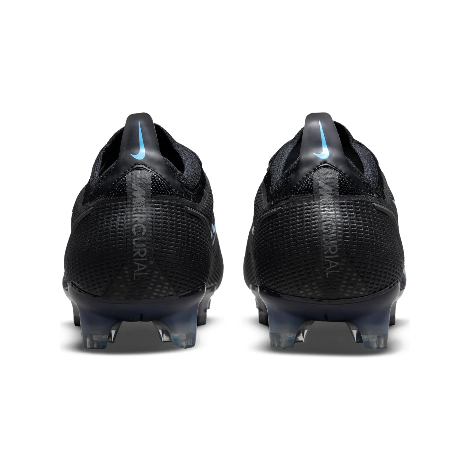 Nike Unisex Mercurial Vapor 14 Elite FG Soccer Shoe - Black/Black/Iron Grey 7 Nike Unisex Mercurial Vapor 14 Elite FG Soccer Shoe - Black/Black/Iron Grey - Image 5