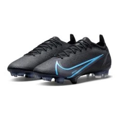 Nike Unisex Mercurial Vapor 14 Elite FG Soccer Shoe - Black/Black/Iron Grey 15 Nike Unisex Mercurial Vapor 14 Elite FG Soccer Shoe - Black/Black/Iron Grey -Gazelle Sports Shop CQ7635 004 PHCFH001 2000