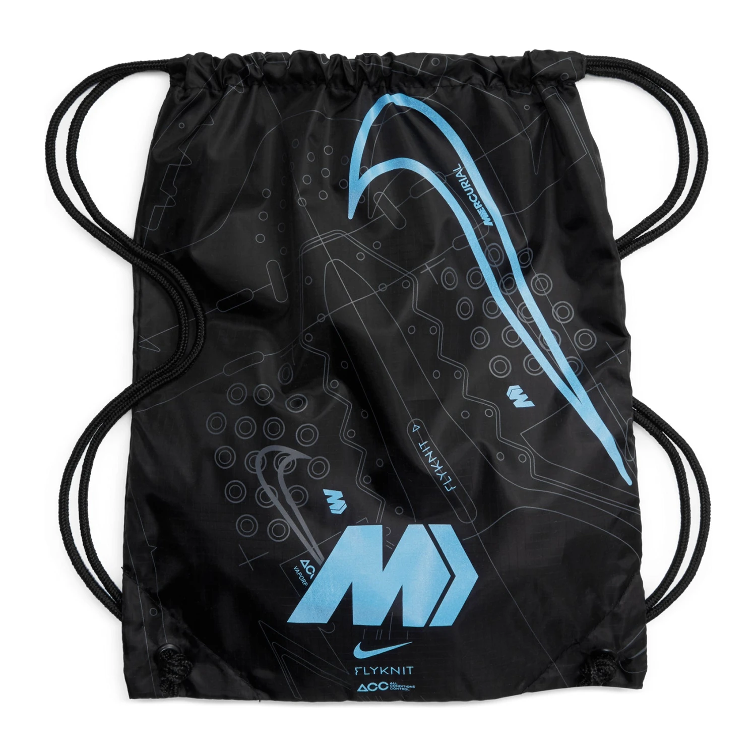 Nike Unisex Mercurial Vapor 14 Elite FG Soccer Shoe - Black/Black/Iron Grey 12 Nike Unisex Mercurial Vapor 14 Elite FG Soccer Shoe - Black/Black/Iron Grey - Image 10