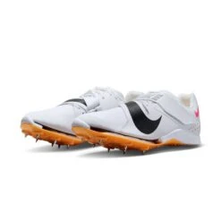 Unisex Nike Air Zoom Long Jump Elite Track Spike - White/Black/Laser Orange - Regular (D) 14 Unisex Nike Air Zoom Long Jump Elite Track Spike - White/Black/Laser Orange - Regular (D) -Gazelle Sports Shop CT0079 101 PHCFH001