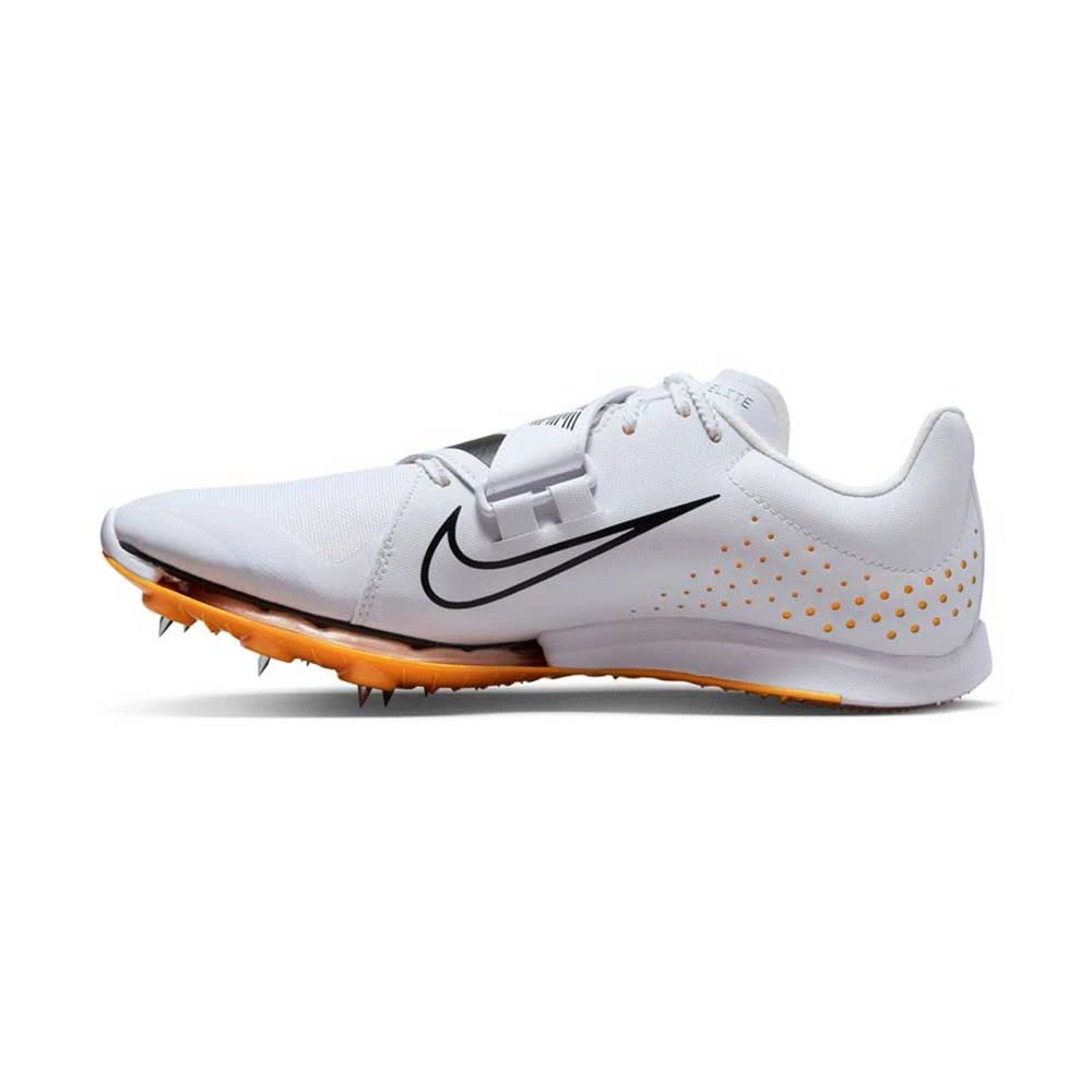 Unisex Nike Air Zoom Long Jump Elite Track Spike - White/Black/Laser Orange - Regular (D) 4 Unisex Nike Air Zoom Long Jump Elite Track Spike - White/Black/Laser Orange - Regular (D) - Image 2