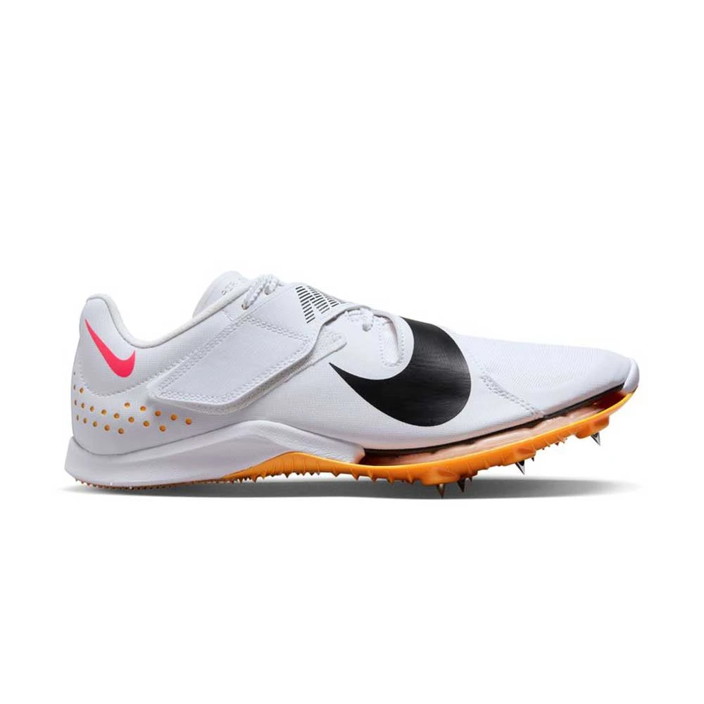 Unisex Nike Air Zoom Long Jump Elite Track Spike - White/Black/Laser Orange - Regular (D) 3 Unisex Nike Air Zoom Long Jump Elite Track Spike - White/Black/Laser Orange - Regular (D)