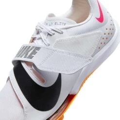 Unisex Nike Air Zoom Long Jump Elite Track Spike - White/Black/Laser Orange - Regular (D) 20 Unisex Nike Air Zoom Long Jump Elite Track Spike - White/Black/Laser Orange - Regular (D) -Gazelle Sports Shop CT0079 101 PHSYD004