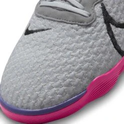 Unisex Nike React Gato IC Soccer Shoe- Lt Smoke Grey/Black 16 Unisex Nike React Gato IC Soccer Shoe- Lt Smoke Grey/Black -Gazelle Sports Shop CT0550 056 PHSYD001