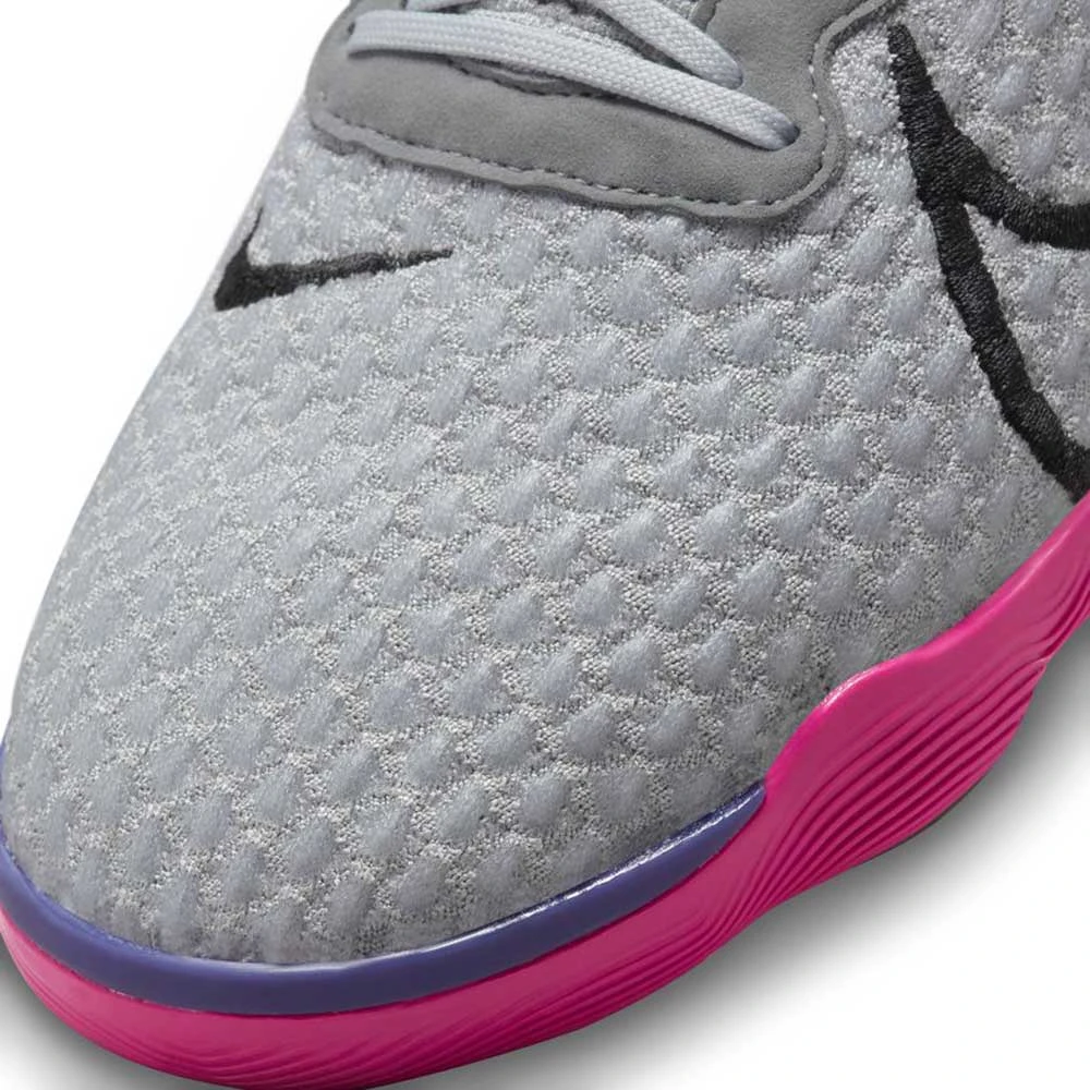 Unisex Nike React Gato IC Soccer Shoe- Lt Smoke Grey/Black 9 Unisex Nike React Gato IC Soccer Shoe- Lt Smoke Grey/Black - Image 7