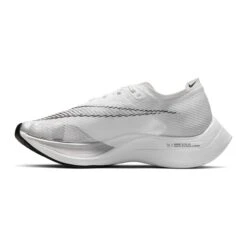 Nike Women's ZoomX Vaporfly Next% 2 Running Shoe - White/Black-Metallic Silver - Regular (B) 11 Nike Women's ZoomX Vaporfly Next% 2 Running Shoe - White/Black-Metallic Silver - Regular (B) -Gazelle Sports Shop CU4123 100 PHSLH001 1