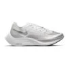 Nike Women's ZoomX Vaporfly Next% 2 Running Shoe - White/Black-Metallic Silver - Regular (B) -Gazelle Sports Shop CU4123 100 PHSRH000 1