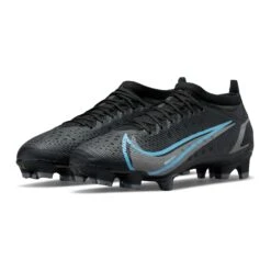Nike Unisex Mercurial Vapor 14 Pro FG Soccer Shoe - Black/Black/Iron Grey - Regular (D) -Gazelle Sports Shop CU5693 004 PHCFH001 2000