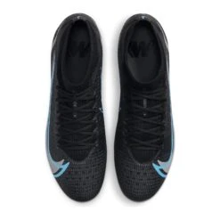 Nike Unisex Mercurial Vapor 14 Pro FG Soccer Shoe - Black/Black/Iron Grey - Regular (D) -Gazelle Sports Shop CU5693 004 PHCTH001 2000