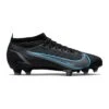 Nike Unisex Mercurial Vapor 14 Pro FG Soccer Shoe - Black/Black/Iron Grey - Regular (D) -Gazelle Sports Shop CU5693 004 PHSRH000 2000