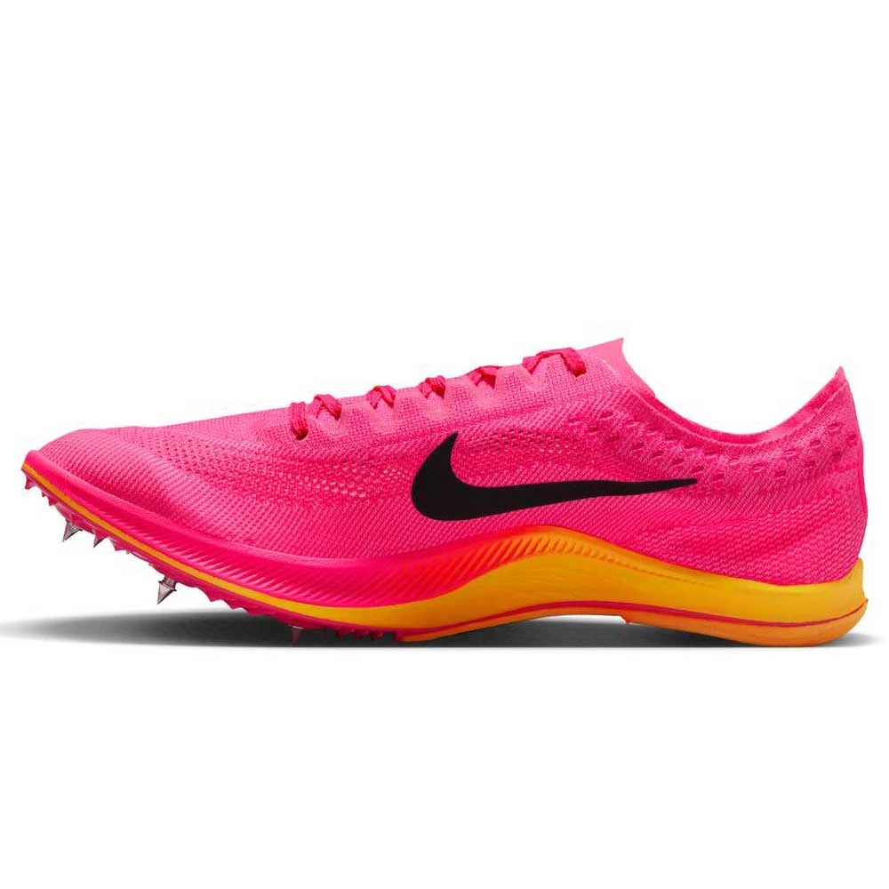 Unisex Nike ZoomX Dragonfly Track Spike- Hyper Pink/Black/Laser Orange- Regular (D) 5 Unisex Nike ZoomX Dragonfly Track Spike- Hyper Pink/Black/Laser Orange- Regular (D) - Image 3