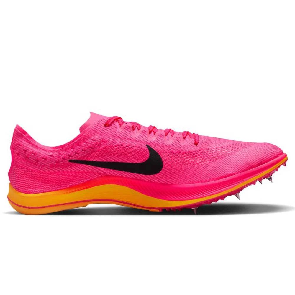 Unisex Nike ZoomX Dragonfly Track Spike- Hyper Pink/Black/Laser Orange- Regular (D) 3 Unisex Nike ZoomX Dragonfly Track Spike- Hyper Pink/Black/Laser Orange- Regular (D)