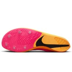 Unisex Nike ZoomX Dragonfly Track Spike- Hyper Pink/Black/Laser Orange- Regular (D) 17 Unisex Nike ZoomX Dragonfly Track Spike- Hyper Pink/Black/Laser Orange- Regular (D) -Gazelle Sports Shop CV0400 600 PHSUH000