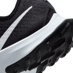 Nike Women's Zoom Terra Kiger 7 Trail Running Shoe- Black/Pure Platinum/Anthracite— Regular (B) 15 Nike Women's Zoom Terra Kiger 7 Trail Running Shoe- Black/Pure Platinum/Anthracite— Regular (B) -Gazelle Sports Shop CW6066 002 PHSYD002 1