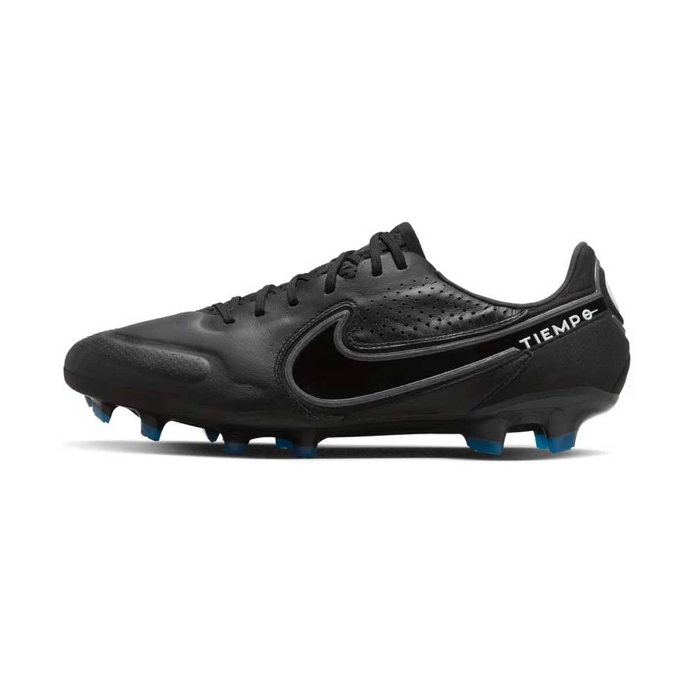 Unisex Nike Tiempo Legend 9 Elite FG Soccer Shoe- Black/Dk Smoke Grey/Summit White 4 Unisex Nike Tiempo Legend 9 Elite FG Soccer Shoe- Black/Dk Smoke Grey/Summit White - Image 2