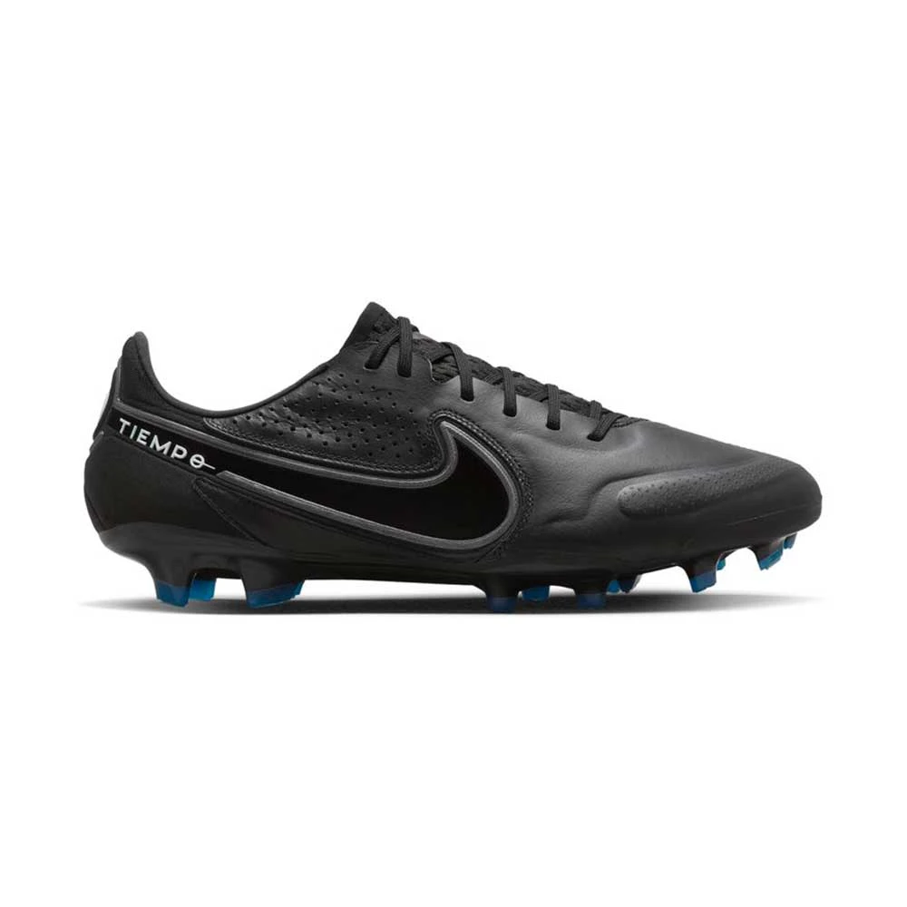 Unisex Nike Tiempo Legend 9 Elite FG Soccer Shoe- Black/Dk Smoke Grey/Summit White 3 Unisex Nike Tiempo Legend 9 Elite FG Soccer Shoe- Black/Dk Smoke Grey/Summit White