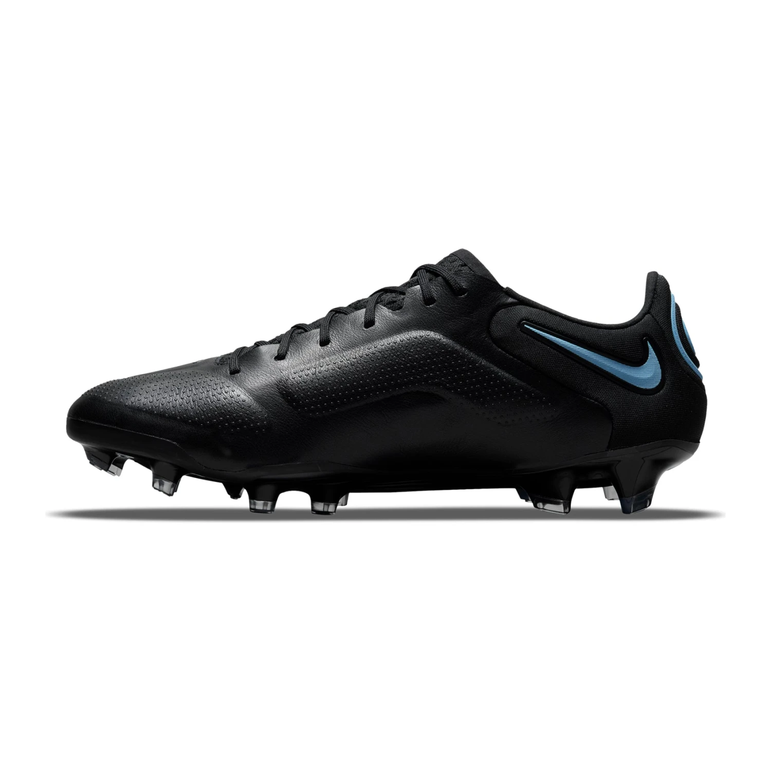 Nike Unisex Tiempo Legend 9 Elite FG Soccer Shoe - Black/Iron Grey 4 Nike Unisex Tiempo Legend 9 Elite FG Soccer Shoe - Black/Iron Grey - Image 2