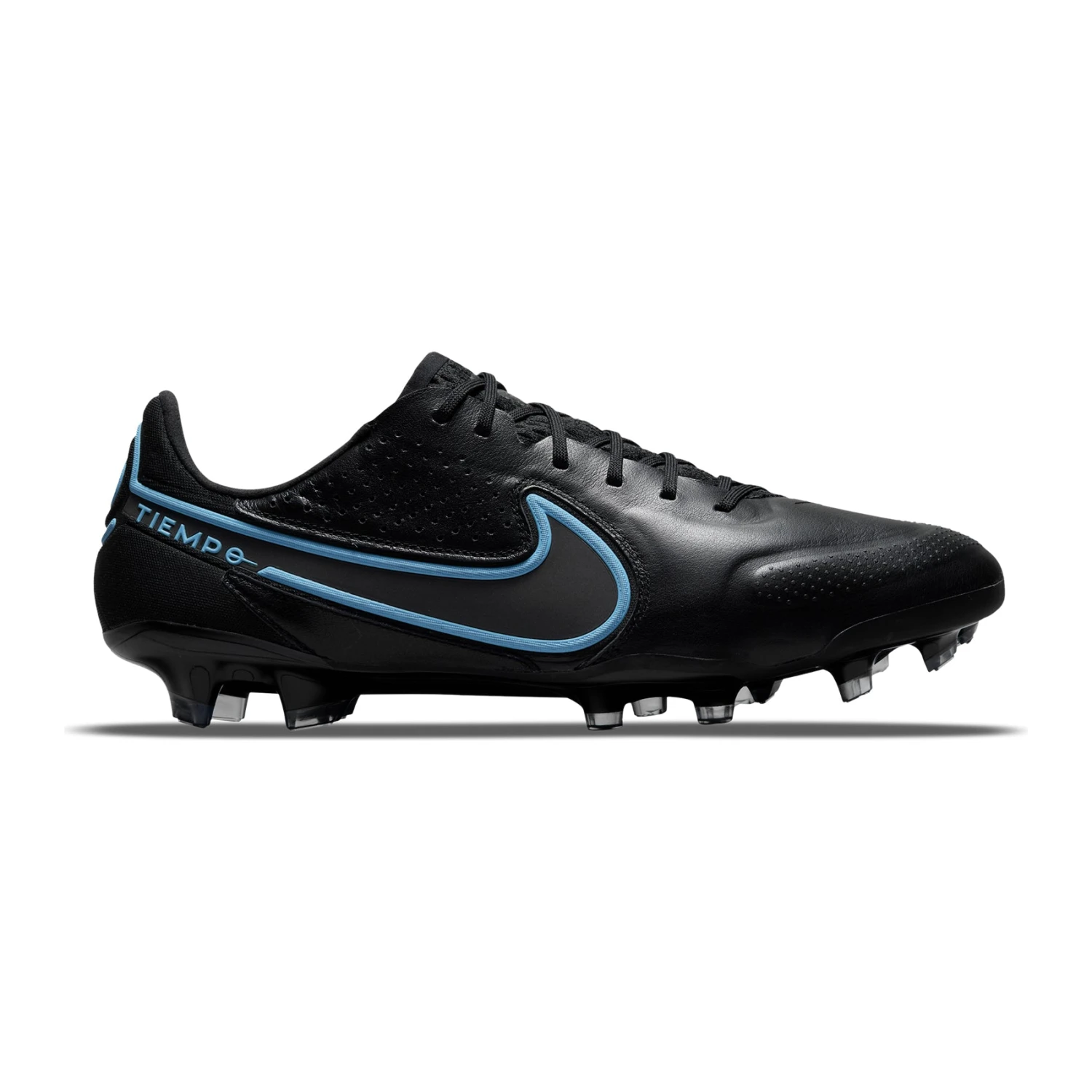Nike Unisex Tiempo Legend 9 Elite FG Soccer Shoe - Black/Iron Grey 3 Nike Unisex Tiempo Legend 9 Elite FG Soccer Shoe - Black/Iron Grey