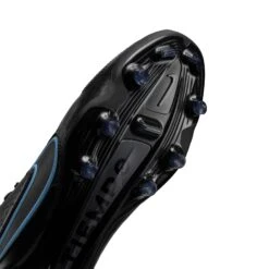 Nike Unisex Tiempo Legend 9 Elite FG Soccer Shoe - Black/Iron Grey 20 Nike Unisex Tiempo Legend 9 Elite FG Soccer Shoe - Black/Iron Grey -Gazelle Sports Shop CZ8482 004 PHSUD001 2000