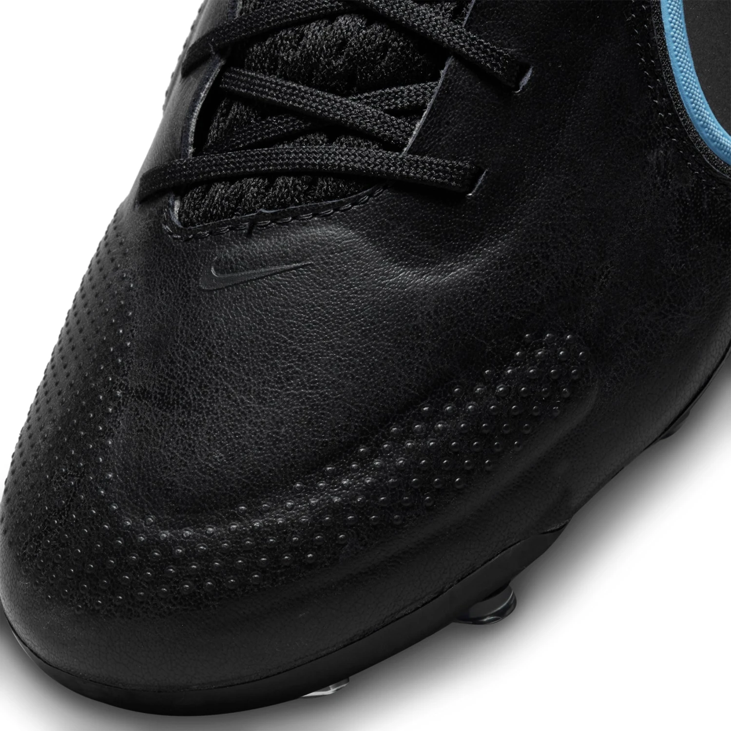 Nike Unisex Tiempo Legend 9 Elite FG Soccer Shoe - Black/Iron Grey 10 Nike Unisex Tiempo Legend 9 Elite FG Soccer Shoe - Black/Iron Grey - Image 8